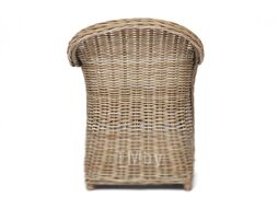 Кресло садовое Tetchair Secret De Maison Maison c подушкой (натуральный/серый)
