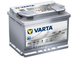Аккумуляторная батарея VARTA 19.5/17.9 евро 60Ah 680A 242x175x190 AGM 560901068