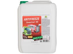 Антифриз для коммерческого транспорта GREENCOOL HD (HEAVY DUTY) 10 кг (зеленый) 752934