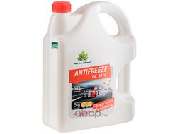 Антифриз GreenCool GС5010 RED 5кг (красный) BS6580/2010 (G12) GREENCOOL 791685