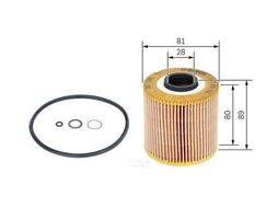 Фильтр масляный BMW E36/E34 1,6/1,8 i 87-98 BOSCH 1457429760