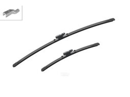 Комплект щеток стеклоочистителя 2шт. Aerotwin A158S 700/400mm (спец.крепл.) TOYOTA Prius 1,8Hybrid 15- BOSCH 3397014245