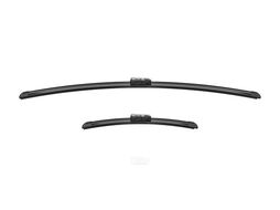 Комплект щеток стеклоочистителя 2шт. Aerotwin A404S 700/340mm (крепл. клемма) FORD Fiesta 17- BOSCH 3397014404