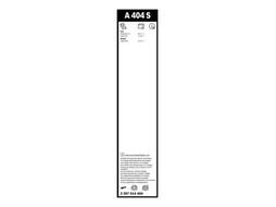 Комплект щеток стеклоочистителя 2шт. Aerotwin A404S 700/340mm (крепл. клемма) FORD Fiesta 17- BOSCH 3397014404