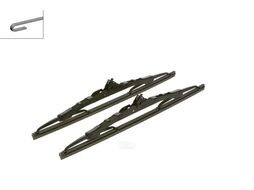 Комплект щеток стеклоочистителя 2шт. Twin 340 340/340mm BOSCH 3397118700