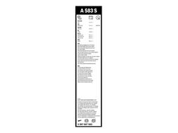 Щетка стеклоочистителя 650/340ММ BOSCH 3397007583