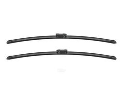 Комплект щеток стеклоочистителя 2шт. Aerotwin A099S 650/650mm (крепл. клемма) SEAT Leon 05- BOSCH 3397007099