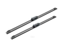 Комплект щеток стеклоочистителя 2шт. Aerotwin A974S 530/475mm (спец.крепл.) VW Polo 01-,06- BOSCH 3397118974
