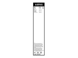 Комплект щеток стеклоочистителя 2шт. Aerotwin A974S 530/475mm (спец.крепл.) VW Polo 01-,06- BOSCH 3397118974