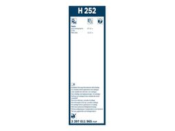 Щетка стеклоочистителя H252 260mm (задняя, спец.пластик.крепл.) TOYOTA Auris/IQ/PriusPlus/Rav4 09- BOSCH 3397011965