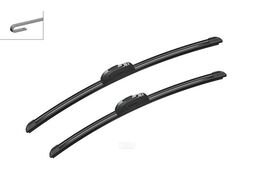 Комплект щеток стеклоочистителя 2шт. AerotwinRetro AR502S 500/450mm (крепл. крючок) BOSCH 3397118995