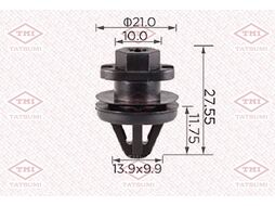 Клипса автомобильная VAG/TOYOTA/LEXUS TATSUMI TJB1309