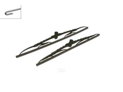 Комплект щеток стеклоочистителя 2шт. Eco 503C 500/450mm BOSCH 3397010249