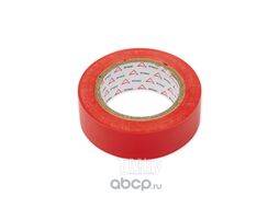 Изолента ПВХ 19 мм x10 м толщина 130 мик красная Arnezi R8030502