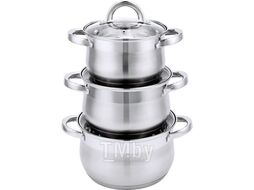 Набор кастрюль Bella APPETITE LK19SET1
