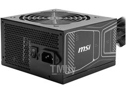 Блок питания 850Вт, MSI MAG A850GN PCIE5, 80 Plus Gold, APFC, ATX (306-7ZPBX11-CE0)
