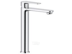 Умывальник со смесителем Lauter 21886 + Moon 21СK81691C с донным клапаном 21190CH (хром)