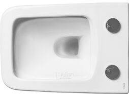Унитаз подвесной с инсталляцией Saniteco KW-9004W + TECE Kit 9400413