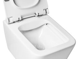 Унитаз подвесной с инсталляцией Saniteco KW-9004W + TECE Kit 9400413