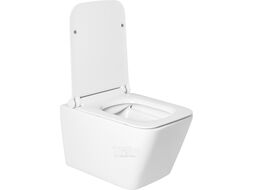 Унитаз подвесной с инсталляцией Saniteco KW-9004W + TECE Kit 9400413