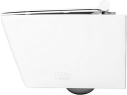 Унитаз подвесной с инсталляцией Saniteco KW-9004W + TECE Kit 9400413