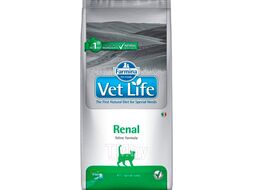 Сухой ветеринарный корм для кошек Farmina Vet Life Renal (0.4кг)