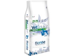 Сухой ветеринарный корм для собак Monge Vet Solution Obesity (12кг)