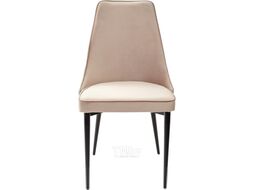 Стул M-City Nepal-P / 461MC03528 (бежевый 5 велюр/черный)