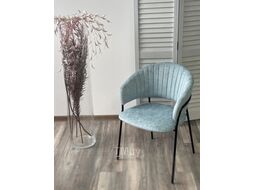 Стул M-City Гемма / 688M05704 (Rain 7 Breeze/черный)