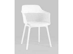 Стул Stool Group Crocus с подушкой (пластик белый)