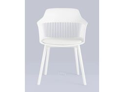 Стул Stool Group Crocus с подушкой (пластик белый)