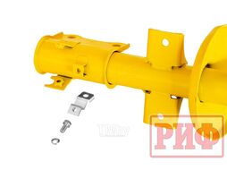 Амортизатор передний Suzuki Grand Vitara 2 JT 2005-2015, Escudo 3 2005-2017 штатный и лифт 40 мм Риф SA249