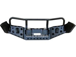 Бампер силовой передний Toyota Hilux 2012-2014 с защитной дугой и защитой бачка омывателя Риф RIFVIG-10300