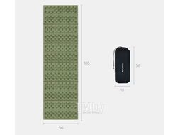 Коврик туристический 185х56х2,5 см. IXPE, зеленый Naturehike CNK2550WS030-RWAGR