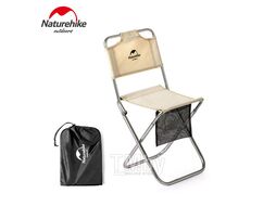 Кресло туристическое Yamami L03, складное, бежевое Naturehike NH18M001-Z-KH