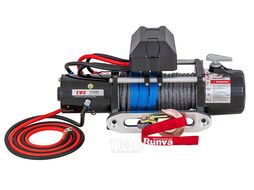 Лебёдка электрическая 12V Magnum 12000 lbs 5443 кг (синтетический трос) RUNVA EWD12000FSR