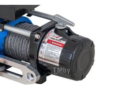 Лебёдка электрическая 12V Magnum 12000 lbs 5443 кг (синтетический трос) RUNVA EWD12000FSR
