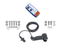Лебёдка электрическая 12V Magnum 12000 lbs 5443 кг (синтетический трос) RUNVA EWD12000FSR