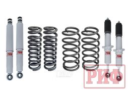 Лифт-комплект газовый Toyota Land Cruiser Prado 120, FJ Cruiser 30 мм мягкий Риф RIF-TLC120-A-G
