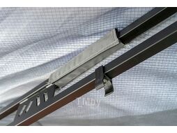 Маркиза автомобильная веерная, безопорная 2,3х2 м (правая) Риф RIFAV042023802