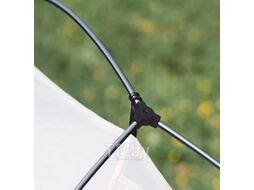 Палатка Cloud Up UL Si 2-местная, алюминиевый каркас, серая Naturehike CNK2450WS017-G2