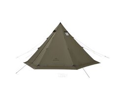 Палатка Pyramid, 2-местная, коричнево-зеленая Naturehike CNK2450WS028-BGR