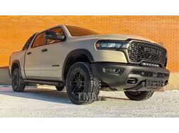 Площадка под лебёдку с защитой радиатора в штатный бампер Dodge Ram 1500 Rebel 2024+ Риф RIFDR1-30000
