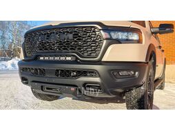 Площадка под лебёдку с защитой радиатора в штатный бампер Dodge Ram 1500 Rebel 2024+ Риф RIFDR1-30000
