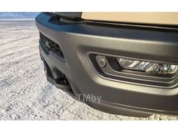 Площадка под лебёдку с защитой радиатора в штатный бампер Dodge Ram 1500 Rebel 2024+ Риф RIFDR1-30000
