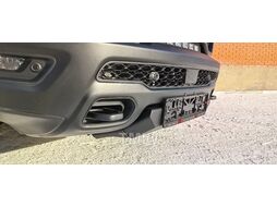 Площадка под лебёдку с защитой радиатора в штатный бампер Dodge Ram 1500 Rebel 2024+ Риф RIFDR1-30000
