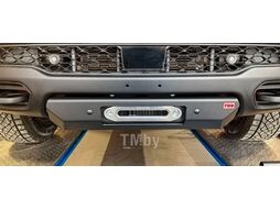 Площадка под лебёдку с защитой радиатора в штатный бампер Dodge Ram 1500 Rebel 2024+ Риф RIFDR1-30000