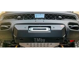 Площадка под лебёдку с защитой радиатора в штатный бампер Dodge Ram 1500 Rebel 2024+ Риф RIFDR1-30000