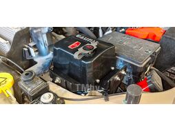 Площадка под лебёдку с защитой радиатора в штатный бампер Dodge Ram 1500 Rebel 2024+ Риф RIFDR1-30000