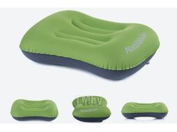 Подушка туристическая надувная 42x32x11см, зеленая Naturehike NH17T013-Z-GR